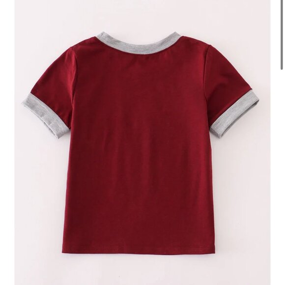 MSU Boys Pocket Tee - Picture 2 of 3